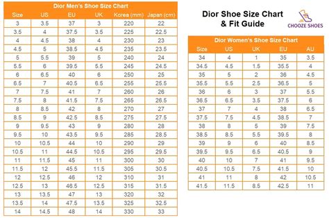 are dior shoes true to size|christian dior shoe size chart.